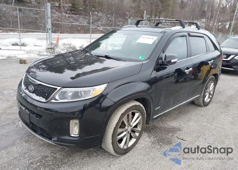 2014 Kia Sorento Limited V6 z USA, uszkodzony, nr VIN 5XYKWDA73EG550188